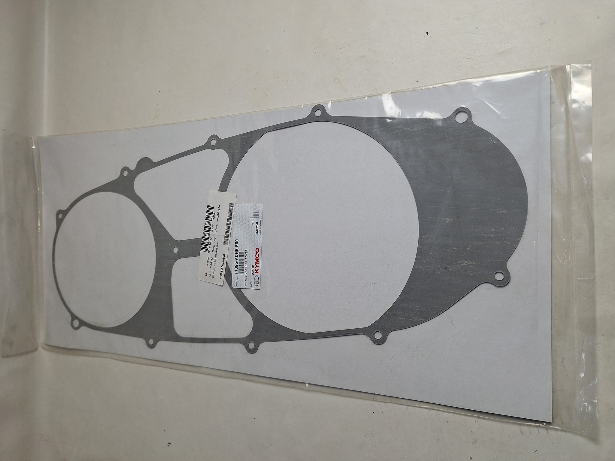 Picture of Kymco  XCITING S 400I TCS 4T EURO5  DICHTUNG VARIODECKEL  11395-ADG5-E00